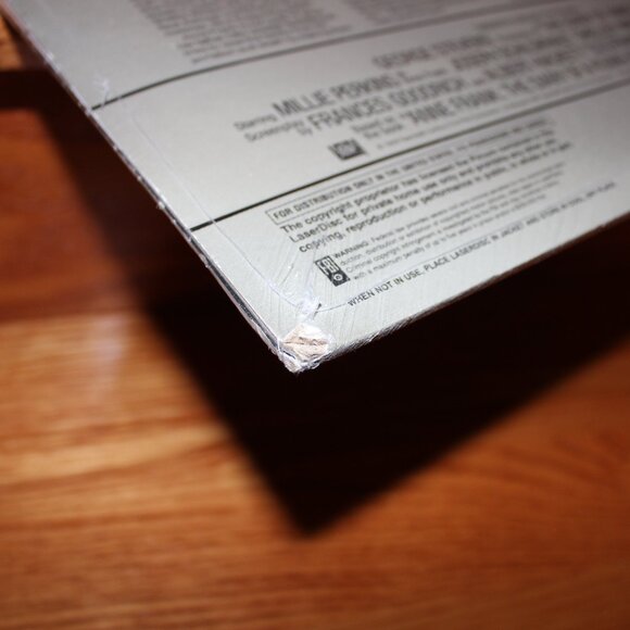 3/$118- new sealed 1995 THE DIARY OF ANNE FRANK (1959) Laserdisc Millie Perkins - Picture 3 of 5